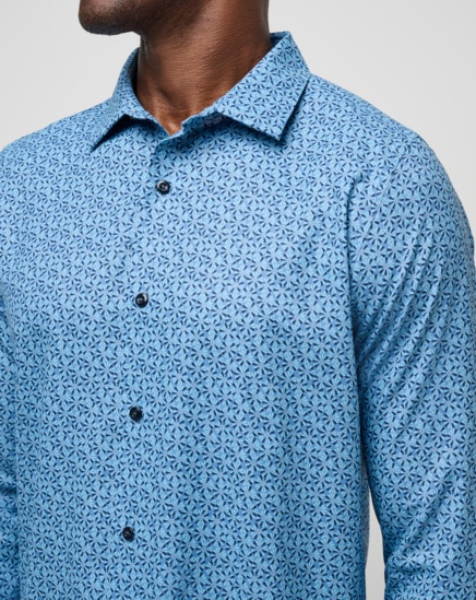 COUNTRY MILE LONG SLEEVE BUTTON-UP Image Thumbnail 3