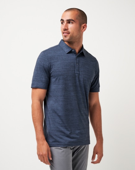 ATLANTA BRAVES THE HEATER POLO Image Thumbnail 1