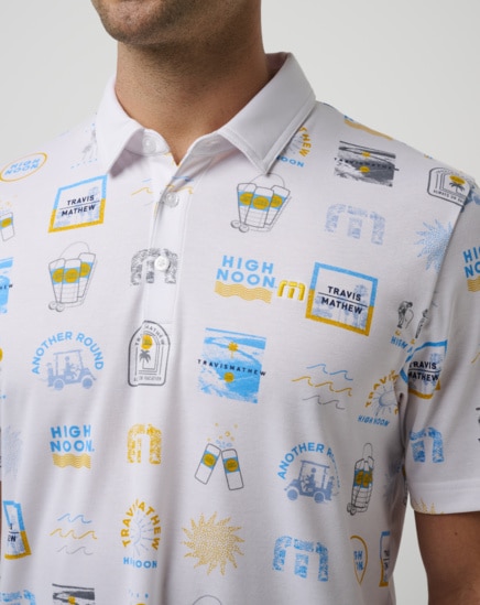 PINEAPPLE PARADISE POLO Image Thumbnail 3