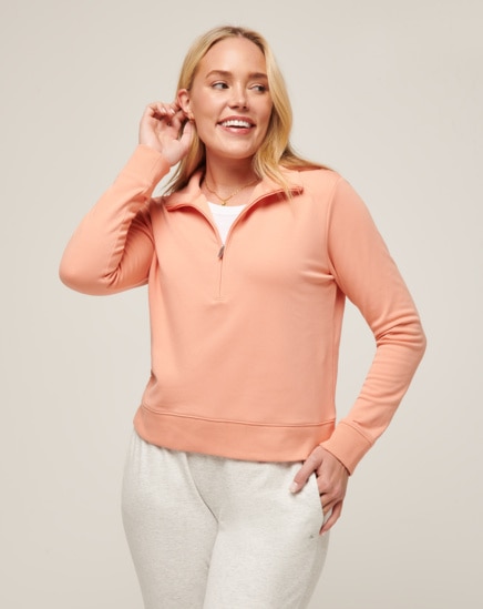CLOUD FLEECE HALF ZIP Image Thumbnail 4