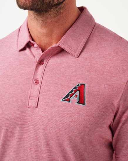 ARIZONA DIAMONDBACKS THE ZINNA POLO Image Thumbnail 3