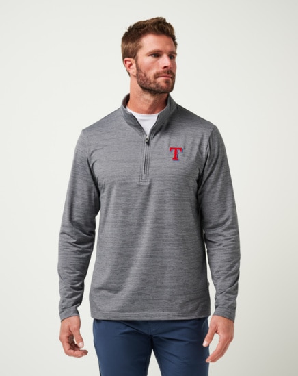 TEXAS RANGERS THE HEATER QUARTER ZIP Image Thumbnail 0
