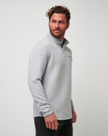 TRANSATLANTIC QUARTER ZIP Image Thumbnail 1
