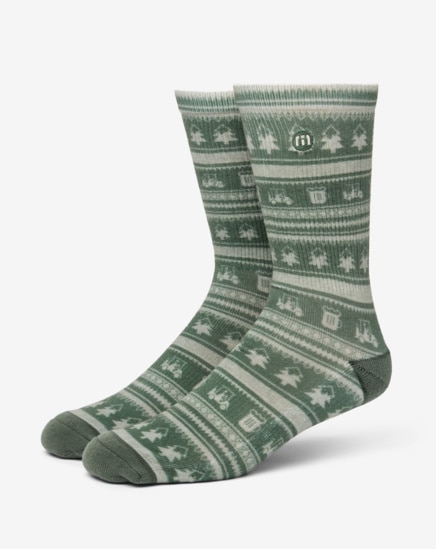PASS THE GRAVY CREW SOCK Image Thumbnail 0