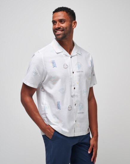 HAWAIIAN KITCHEN BUTTON-UP Image Thumbnail 1