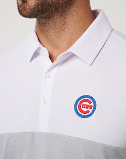 CHICAGO CUBS HOME RUN LEADER POLO Image Thumbnail 3