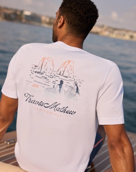 CLOUDLESS SKY TEE Image Thumbnail 0