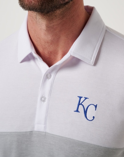 KANSAS CITY ROYALS HOME RUN LEADER POLO Image Thumbnail 3