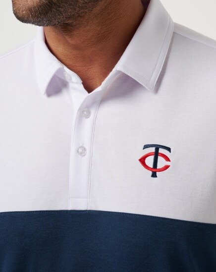 MINNESOTA TWINS HOME RUN LEADER POLO Image Thumbnail 3