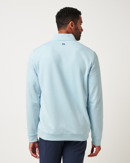 UPGRADED CHEST STRIPE QUARTER ZIP Image Thumbnail 2