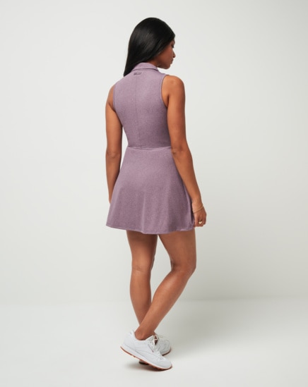 MOVEKNIT SLEEVELESS POLO DRESS 2.0 Image Thumbnail 2