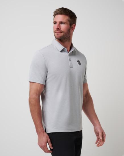 SAN DIEGO PADRES PLAYOFF PITCH POLO Image Thumbnail 1