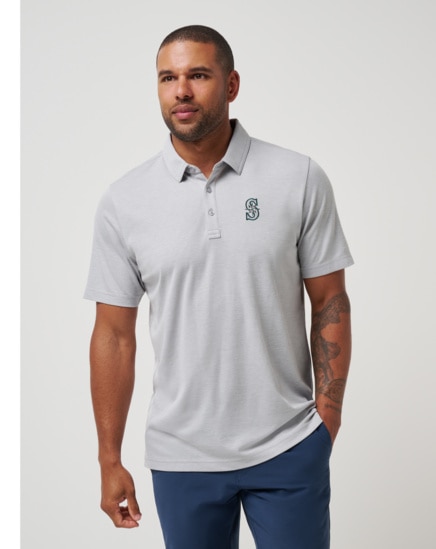 SEATTLE MARINERS PLAYOFF PITCH POLO Image Thumbnail 0