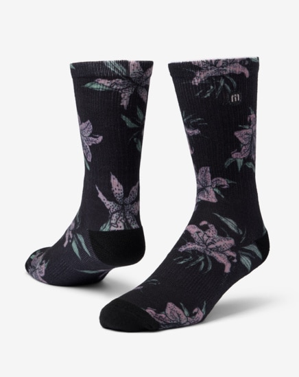 PARADISE PEAK CREW SOCK Image Thumbnail 2