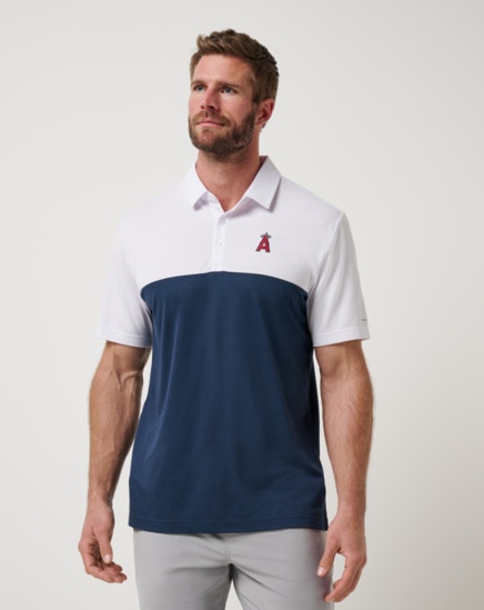 LOS ANGELES ANGELS HOME RUN LEADER POLO Image Thumbnail 0