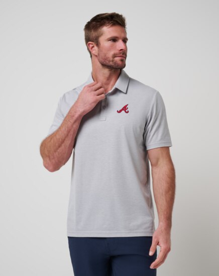 ATLANTA BRAVES PLAYOFF PITCH POLO Image Thumbnail 0
