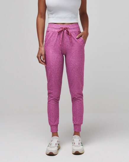 MOVEKNIT TIE JOGGER Image Thumbnail 1