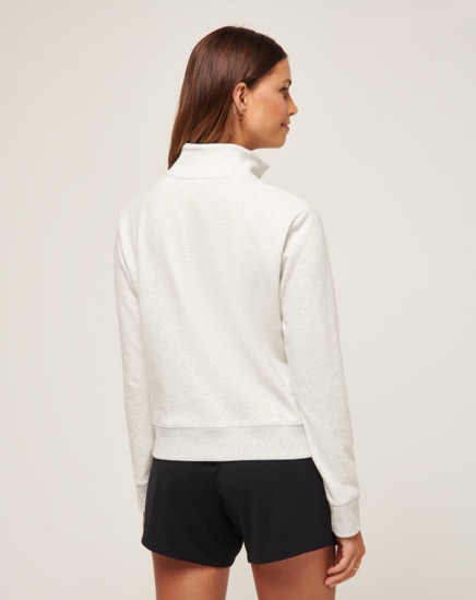 CLOUD FLEECE HALF ZIP Image Thumbnail 2