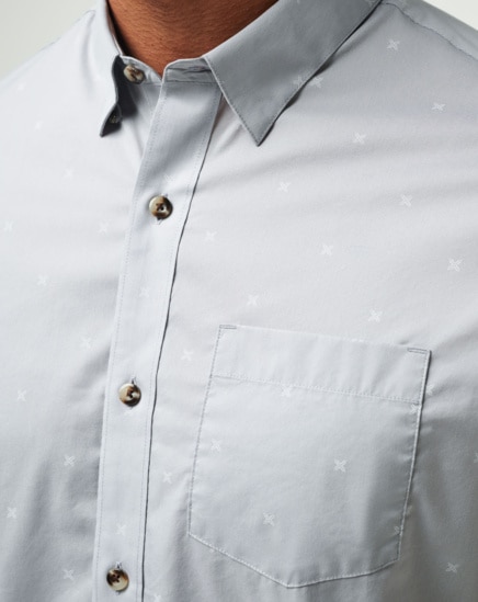 ACROSS THE POND BUTTON-UP Image Thumbnail 3