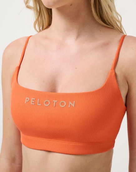 ABLAZE RIBBED BRA TOP Image Thumbnail 3