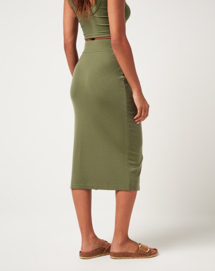 CLOUD RIB SKIRT Image Thumbnail 2