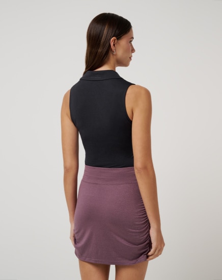 SKYLINE POLO BODYSUIT Image Thumbnail 2