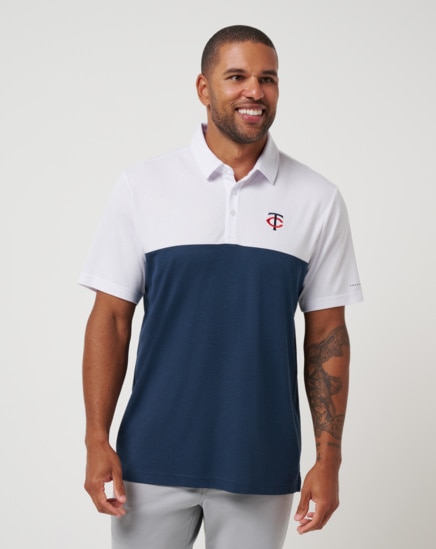 MINNESOTA TWINS HOME RUN LEADER POLO Image Thumbnail 0
