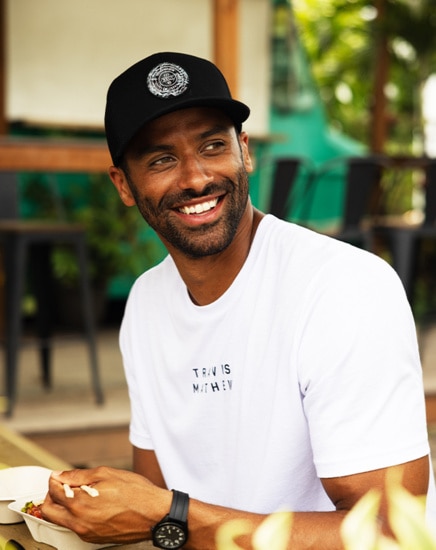 THE PATCH FLORAL SNAPBACK HAT Image Thumbnail 1