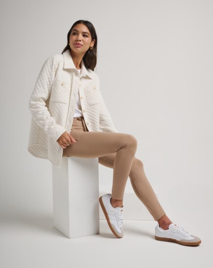 CRESSIDA QUILTED SHACKET Image Thumbnail 2