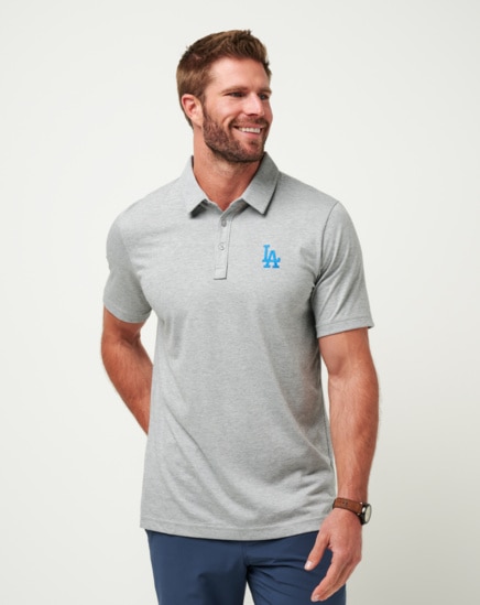 LOS ANGELES DODGERS THE ZINNA POLO Image Thumbnail 0