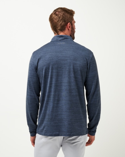 BOSTON RED SOX THE HEATER QUARTER ZIP Image Thumbnail 2