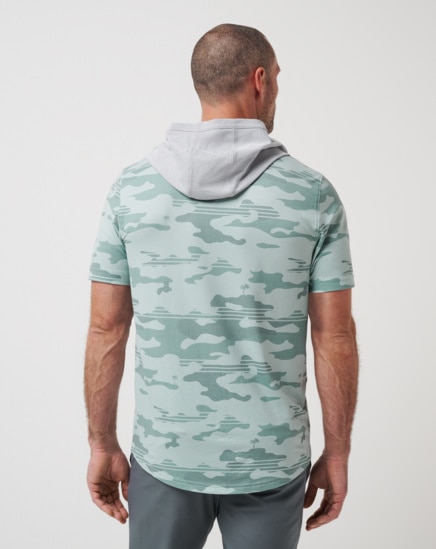 FEATHERWEIGHT STEALTH HOODED POLO Image Thumbnail 2