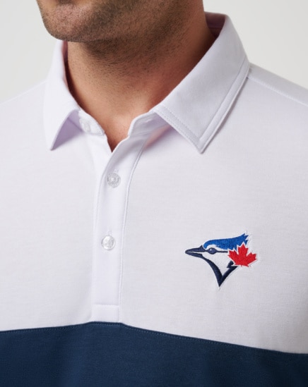TORONTO BLUE JAYS HOME RUN LEADER POLO Image Thumbnail 3