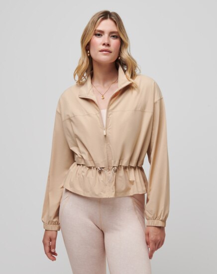 GIRLS WEEKEND TECH WOVEN JACKET Image Thumbnail 0
