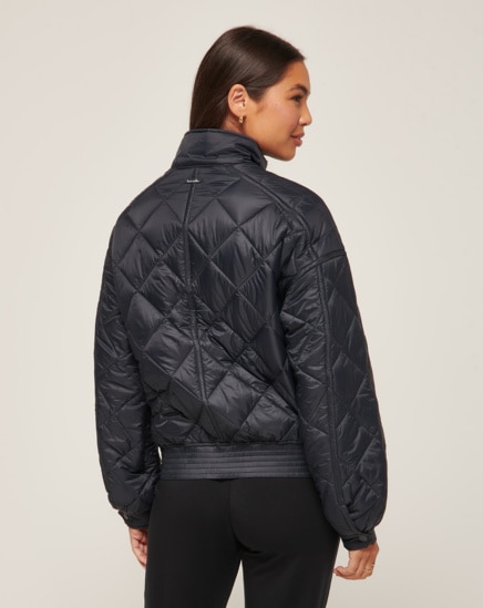 LIGHTS AT NIGHT QUILTED JACKET Image Thumbnail 4