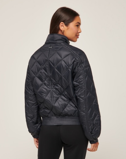 LIGHTS AT NIGHT QUILTED JACKET Image Thumbnail 3