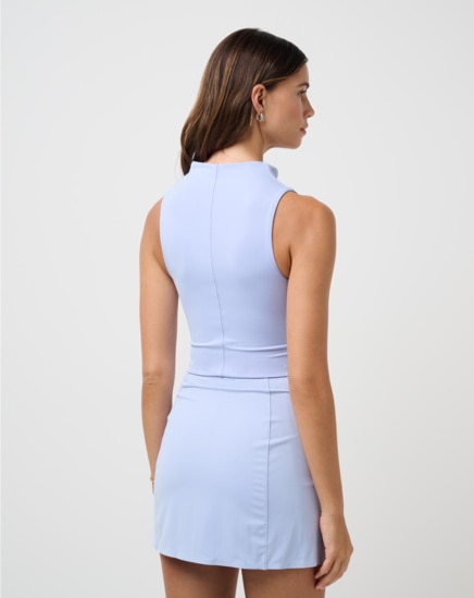 SUNFIRE MOVEKNIT ZIP TANK Image Thumbnail 1