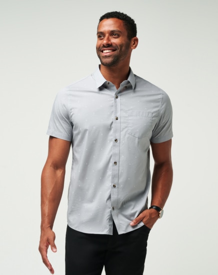 ACROSS THE POND BUTTON-UP Image Thumbnail 0