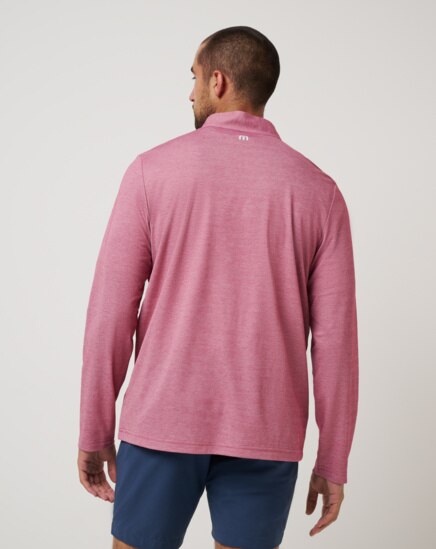ATLANTA BRAVES TIME TO TAILGATE QUARTER ZIP Image Thumbnail 2