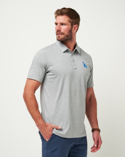 LOS ANGELES DODGERS THE ZINNA POLO Image Thumbnail 1