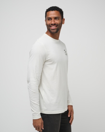 ROLLING WAVES LONG SLEEVE TEE Image Thumbnail 2
