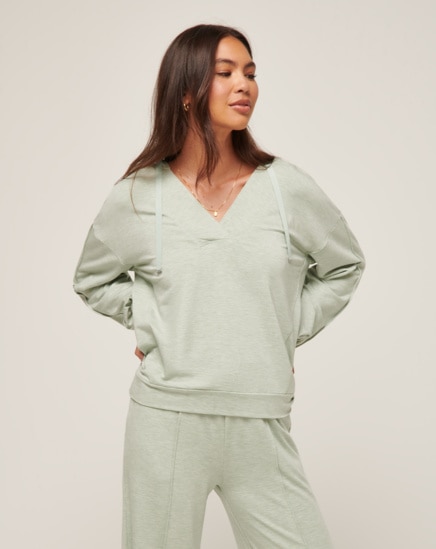 OCEANA CLOUD TERRY HOODIE Image Thumbnail 0