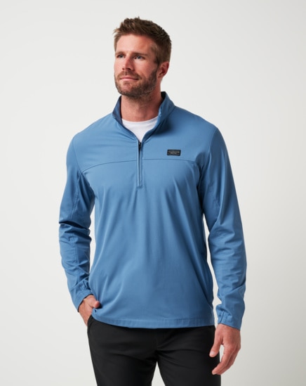 WANDERLUST QUARTER ZIP Image Thumbnail 0