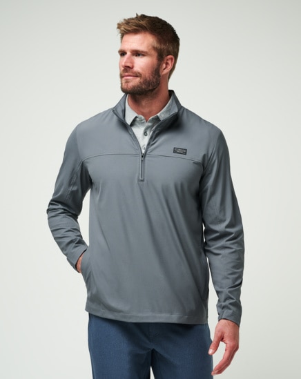 WANDERLUST QUARTER ZIP Image Thumbnail 1