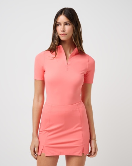 SUNFIRE MOVEKNIT ZIP POLO Image Thumbnail 1