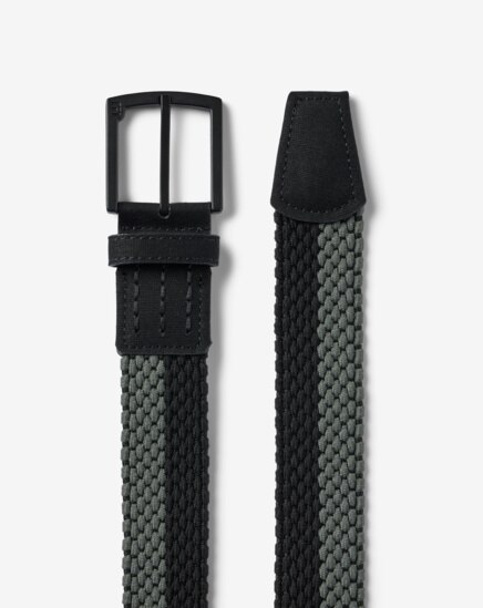 NOON HEAT STRETCH WOVEN BELT Image Thumbnail 1