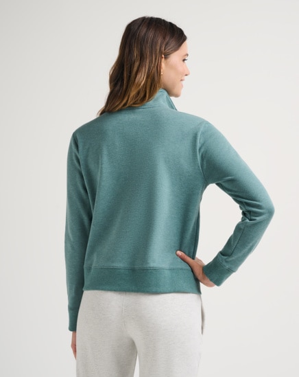 CLOUD FLEECE HALF ZIP Image Thumbnail 1